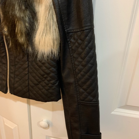 leather jacket / NEW - Picture 3 of 4